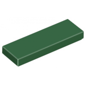 tegel 1x3 dark green